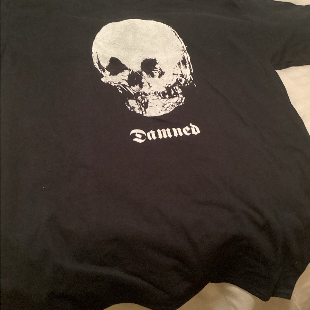Old school punk T Shirt Size M